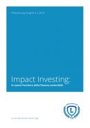 Impact Investing: the new frontier of sustainable finance