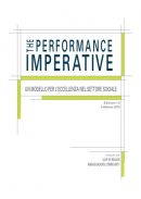 Il Performance Imperative. Un modello per l’eccellenza nel settore sociale