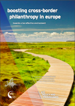 Boosting Cross-Border Philanthropy in Europe: Towards a Tax-Effective Environment