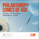 Philanthropy Comes of Age 2018